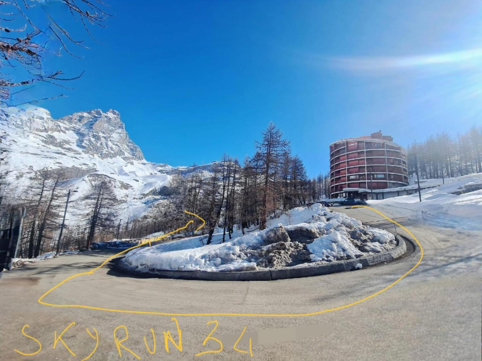 Profumo Di Legno A Cielo Alto La Coquille Daire Breuil-Cervinia Dış mekan fotoğraf