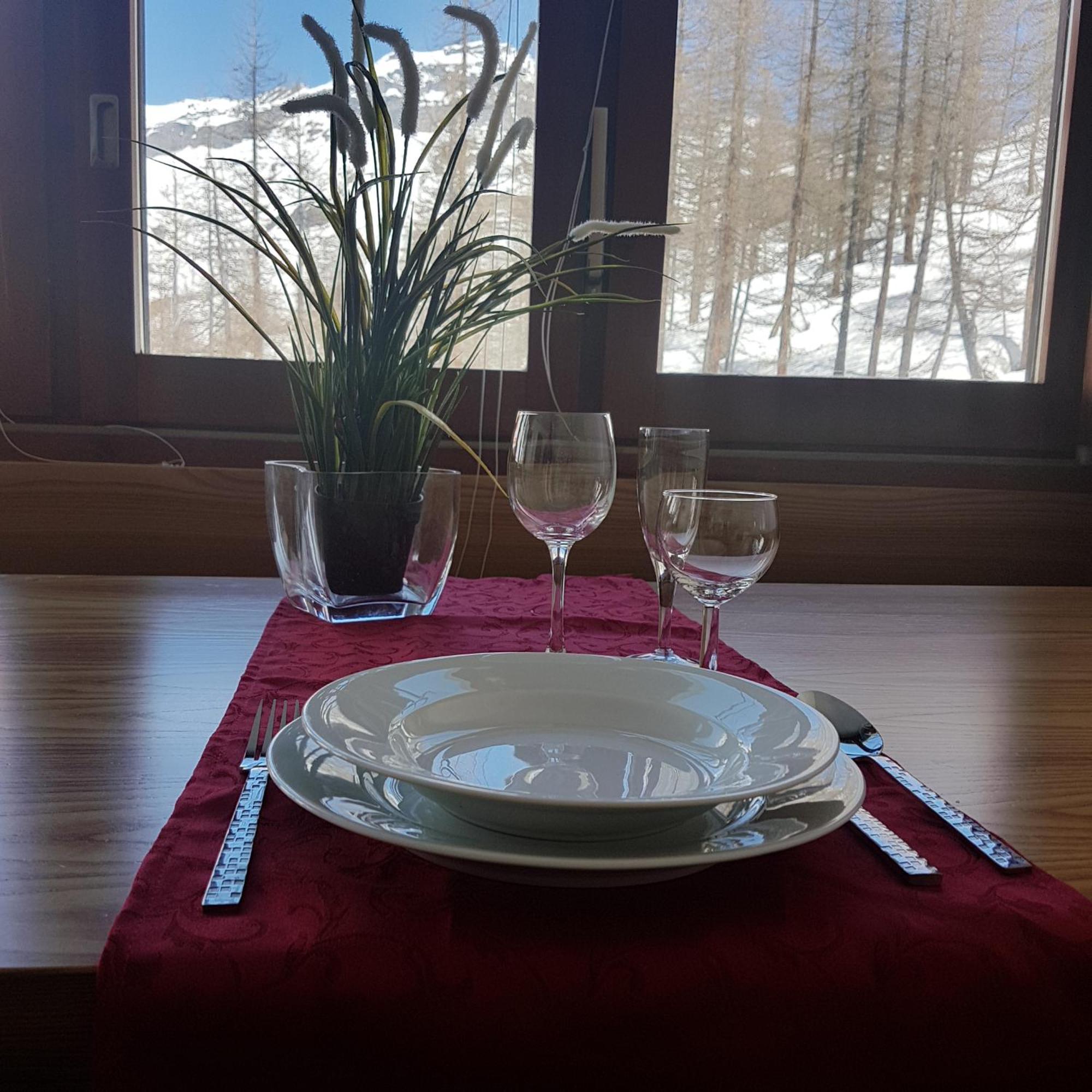 Profumo Di Legno A Cielo Alto La Coquille Daire Breuil-Cervinia Dış mekan fotoğraf