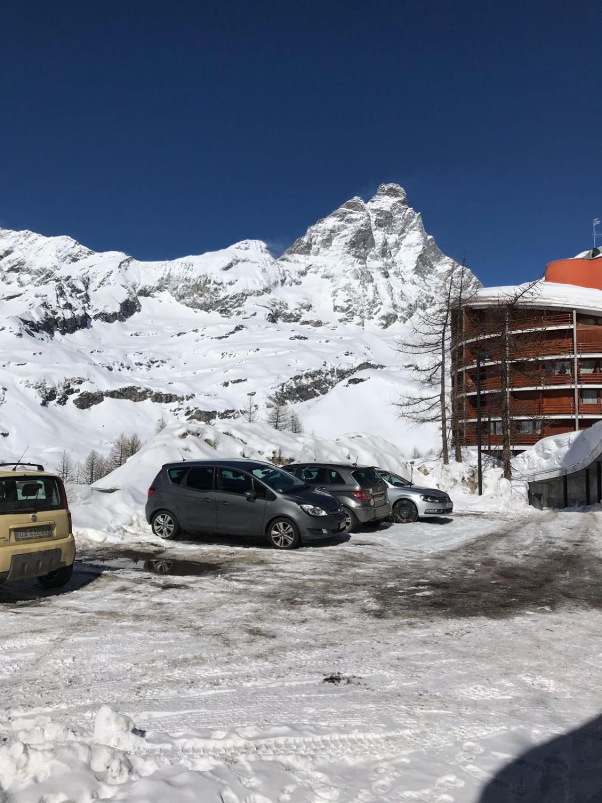 Profumo Di Legno A Cielo Alto La Coquille Daire Breuil-Cervinia Dış mekan fotoğraf