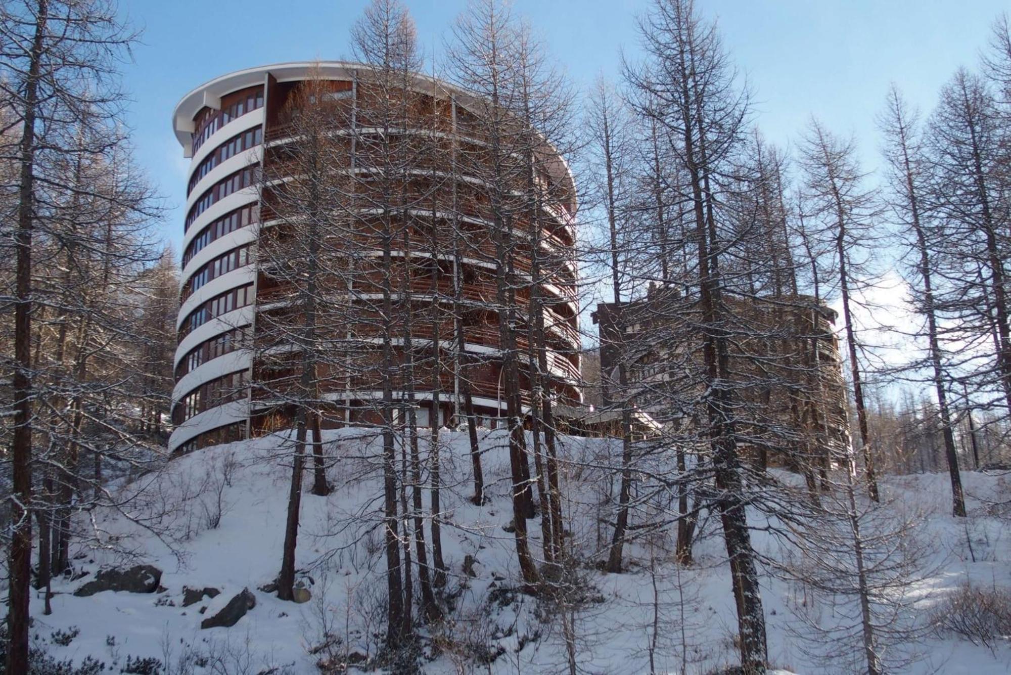 Profumo Di Legno A Cielo Alto La Coquille Daire Breuil-Cervinia Dış mekan fotoğraf